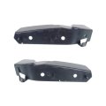 Front Bumper Brackets For Lincoln Navigator 2015 2016 2017 Driver And Passenger Side Pair Plastic Cover Replaces Fl1z17e856a 