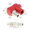 2 Pack 1 4 In Npt 360 Degrees Swivel Air Hose Fittings No Leakage Connector With Tape For Rivet Guns And Tools Up To 300 Psi