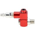 2-packs 1 4 Npt 360 Degree Swivel Air Hose Fittings No Leakage Connector With Connection Tape For Rivet Guns Up To 300 Psi 