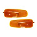 Side Marker Light Pair For Chevy Express Gmc Savana 1996 1997 1998 1999 2000 2001 2002 Driver And Passenger Gm2550152 Gm2551152 