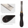 10mm Leather Edge Beveler Tool Leather Bevelerscraft With Wooden Handle For Diy Leather Craft
