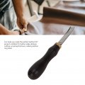 10mm Leather Edge Beveler Tool Leather Bevelerscraft With Wooden Handle For Diy Leather Craft