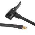 X Autohaux 30cm 11 81 Tyre Inflator Hose Adapter Undeflatable With Connector Extension
