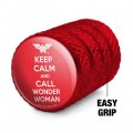 Wonder Woman Keep Calm And Call Tire Rim Wheel Aluminum Valve Stem Caps