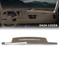Dashboard Dash Cover Cap Panel Fit Chevy Gmc C K 1500 2500 3500 1988-1994 C1500 Suburban Blazer 1992-1994 Instrument Beige