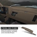Dashboard Dash Cover Cap Panel Fit Chevy Gmc C K 1500 2500 3500 1988-1994 C1500 Suburban Blazer 1992-1994 Instrument Beige