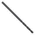 High Speed Steel Aircraft Extension Drill Bits 17 64 In Diameter Overall Length Black Oxide Finish Kct116554 Pack Of 6 