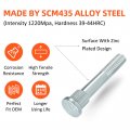 Javik Front Rear Wheel Studs For Polaris Sportsman 550 850 1000 Scrambler 4 Pcs