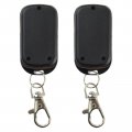 Wireless Rf Remote Controller Copy 4 Buttons With Keychain For Electric Gate Garage Door Key Switch