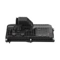 Transmission Pan For Jeep Cherokee 2014 To 2023 Aluminum Natural Finish Automatic Replacement 4752951aa 