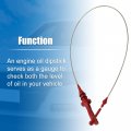 Uxcell 1 Pcs Engine Oil Dipstick Fluid Level For Bmw 3 Series E46 1998-2005 No 11437505490