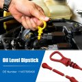 Uxcell 1 Pcs Engine Oil Dipstick Fluid Level For Bmw 3 Series E46 1998-2005 No 11437505490