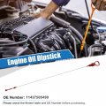 Uxcell 1 Pcs Engine Oil Dipstick Fluid Level For Bmw 3 Series E46 1998-2005 No 11437505490
