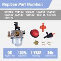 Carburetor Kits Replaces 595785 591154 592447 Snow Thrower Oe 13a132 13a135 13a136 13a137 13d132 13d135 13d136 13d137 Series