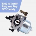Carburetor Kits Replaces 595785 591154 592447 Snow Thrower Oe 13a132 13a135 13a136 13a137 13d132 13d135 13d136 13d137 Series