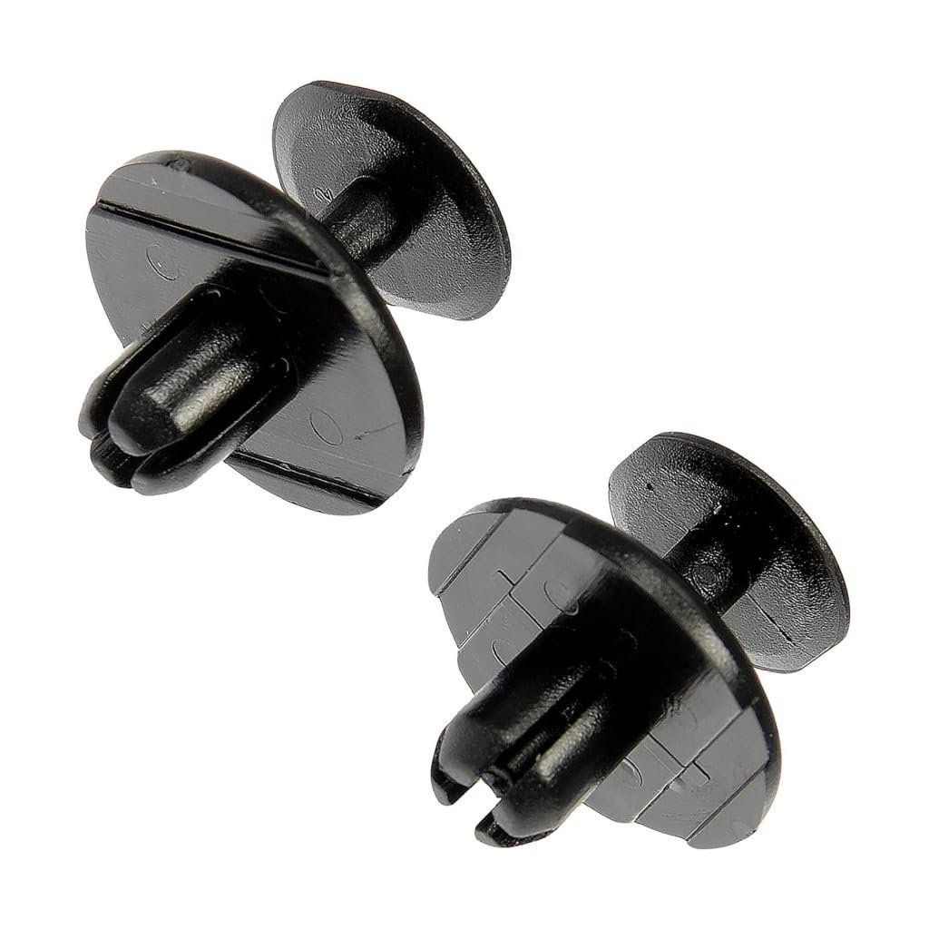 Lexus Rx350l 2018 2019 Multipurpose Retainers Plastic Black Color 4 32 Millimeters Center Groove Diameter 18 88 Fastener Length