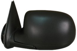 Sherman Replacement Part For Chevrolet-gmc Driver Side Mirror Outside Rear View Partslink Number Gm1320293