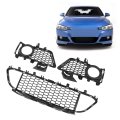 Keenso Front Grill 3pcs Bumpere 51118054156 Car Center Lower Grill Trim Cover With Premium Abs Material For 3 Series F30 2011