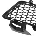 Keenso Front Grill 3pcs Bumpere 51118054156 Car Center Lower Grill Trim Cover With Premium Abs Material For 3 Series F30 2011
