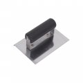 Marshalltown Qlt Stainless Steel Hand Edgers Plastic Handle Material 152mm Length 102mm Width 10mm Radius 13mm Lip Ce508sp