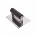 Marshalltown Qlt Stainless Steel Hand Edgers Plastic Handle Material 152mm Length 102mm Width 10mm Radius 13mm Lip Ce508sp