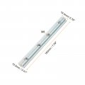 Uxcell Straight Line Connector 6pcs7 1inch Inside Joint Brackets With M8 Screws For 4545 Series Aluminum Extrusion Profile T