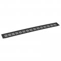 1pcs Rectangle Ventilation Grille Aluminum Alloy Mesh Air Vent Cover Louvered For Cabinet Wardrobe Shoe Closet 600x60mm 23 62 