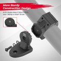 Utv Whip Mount Flag Light Mounting Bracket For 1 75 To 2 In Roll Bar Heavy Duty Adjustable Polaris Rzr 900 1000 Xp Pro Turbo