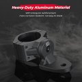 Utv Whip Mount Flag Light Mounting Bracket For 1 75 To 2 In Roll Bar Heavy Duty Adjustable Polaris Rzr 900 1000 Xp Pro Turbo