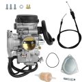 Carburetor And Throttle Cable For Yamaha Bruin 250 Yfb 2005 2006 Big Bear 250 Yfm250b 2007 2009 Atv Aluminum Constructiotor And 