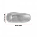 X Autohaux Pair Front Signal Side Marker Light Lens Cover For Dodge Sprinter 2500 3500 2003-2006 5124431aa 05124431aa