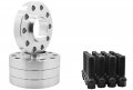 4 Pc 25mm 1 Hubcentric Wheel Spacers 5x100 5x112 Bolt Pattern 20 14x1 5 Black Ball Seat Lug Bolts For Audi Volkswagen 
