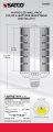 Satco 40w Led Wp Cct E26 100-277v