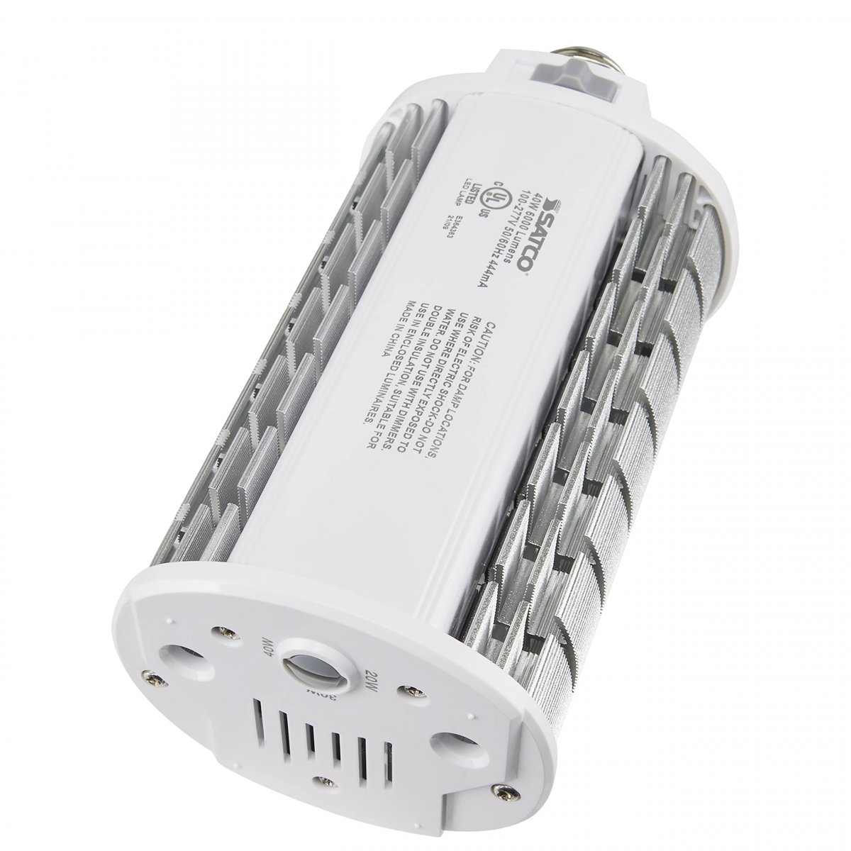 Satco 40w Led Wp Cct E26 100-277v