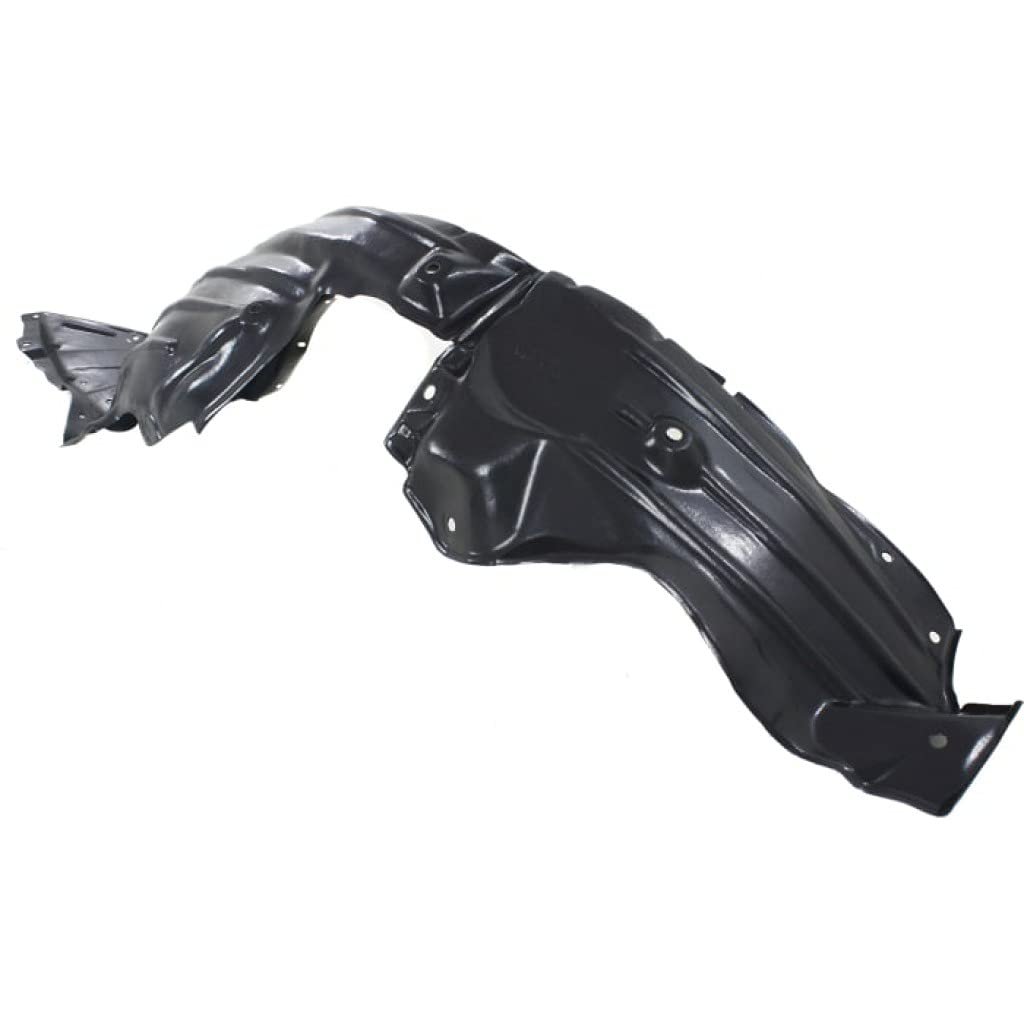 Front Passenger Side Fender Liner Splash Guard For Mazda 3 2014 2015 2016 2017 2018 Section Replaces B45a56130h Ma1249145 Abs