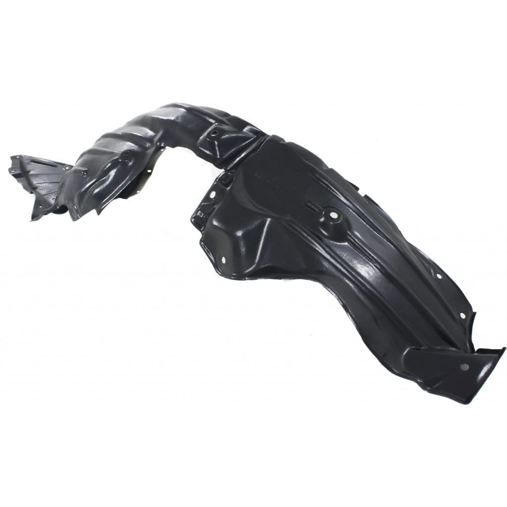 Front Passenger Side Fender Liner Splash Guard For Mazda 3 2014 2015 2016 2017 2018 Section Replaces B45a56130h Ma1249145 Abs