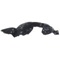 Front Passenger Side Fender Liner Splash Guard For Mazda 3 2014 2015 2016 2017 2018 Section Replaces B45a56130h Ma1249145 Abs