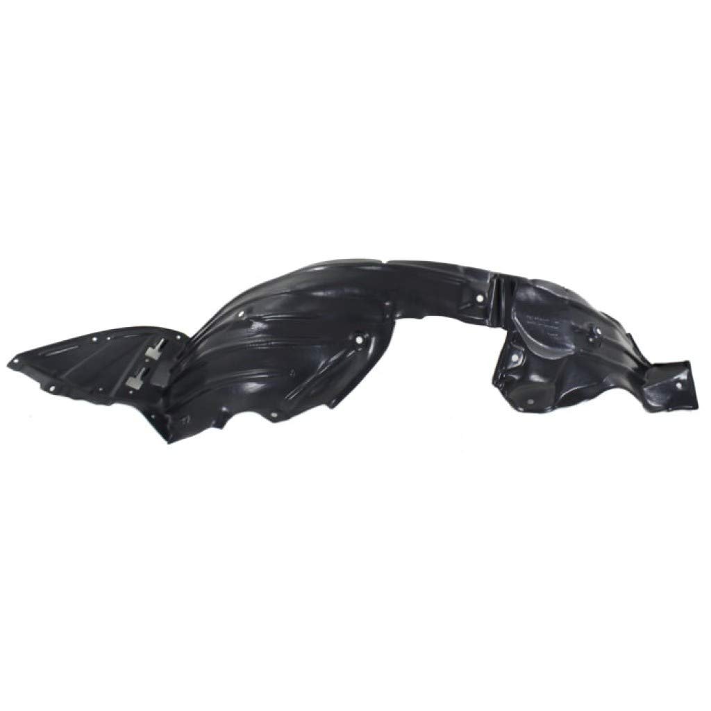 Front Passenger Side Fender Liner Splash Guard For Mazda 3 2014 2015 2016 2017 2018 Section Replaces B45a56130h Ma1249145 Abs
