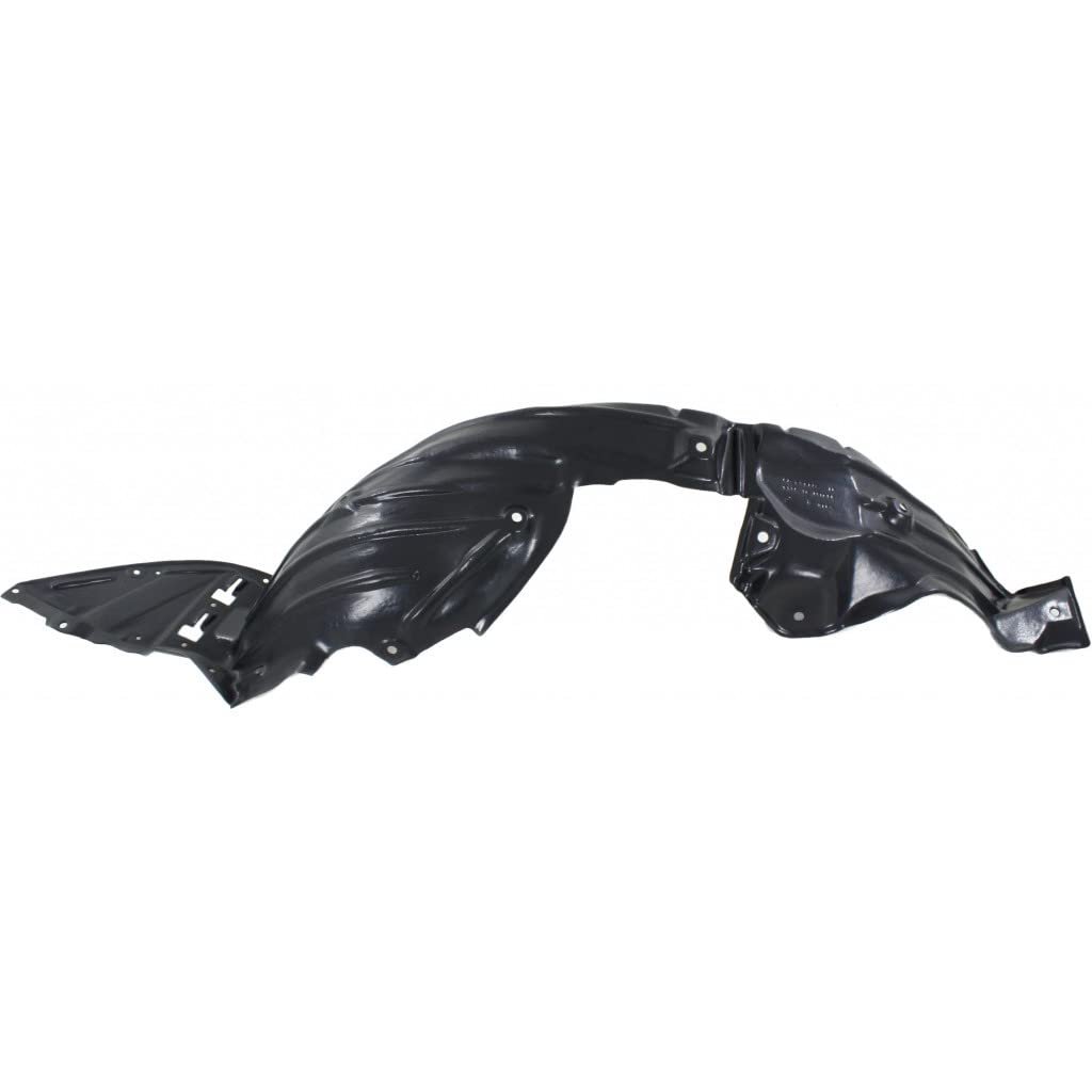 Front Passenger Side Fender Liner Splash Guard For Mazda 3 2014 2015 2016 2017 2018 Section Replaces B45a56130h Ma1249145 Abs