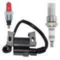Partman Genuine Ignition Coil Fit For Honda Gx630 Gx660 Gx690 Gxv630 Gxv660 Gxv690r Repalce Parts 30500-z6l-043 With Solenoid