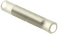 Morris Products 12142 Butt Splice Connector Nylon Insulated Yellow 26-22 Wire Size Pack Of 100 