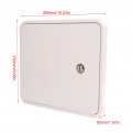 Rv Access Door Cable Hatch 12x12 Spare Tire Series Square Power Cord Electrical For Boat Camper Trailer Motorhome