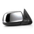 Passenger Side Door Mirror For Chevy Suburban 1500 2500 2000 2001 2002 Power Heated Manual Folding Chrome Gm1321173 15179830 