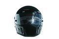 Crg Sports Atv Motocross Motorcycle Scooter Full-face Fiberglass Helmet Dot Certified Atv-1 Glossy Black Size Medium 