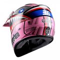 1storm Youth Motocross Helmet Kids Motorcycle Bike Shark Pink Goggles Mg Glove Bundle