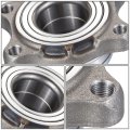 Front Wheel Bearing Hub Assembly For Infiniti G35 4wd 2004 2006 Driver Or Passenger Side Bare Steel Alloy Construction