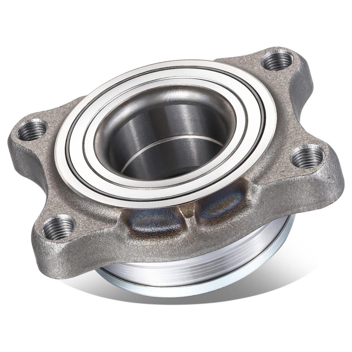 Front Wheel Bearing Hub Assembly For Infiniti G35 4wd 2004 2006 Driver Or Passenger Side Bare Steel Alloy Construction