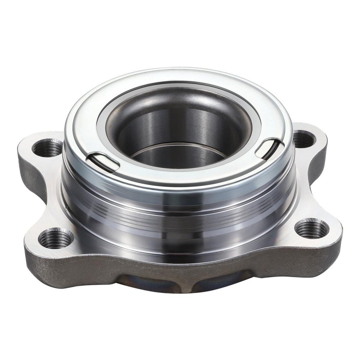 Front Wheel Bearing Hub Assembly For Infiniti G35 4wd 2004 2006 Driver Or Passenger Side Bare Steel Alloy Construction