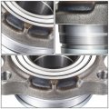 Front Wheel Bearing Hub Assembly For Infiniti G35 4wd 2004 2006 Driver Or Passenger Side Bare Steel Alloy Construction