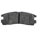 Rear Ceramic Brake Pad Set For Mitsubishi Eclipse 1995 To 2012 2 Wheel Replacement 58302m2a00 Mb407659 